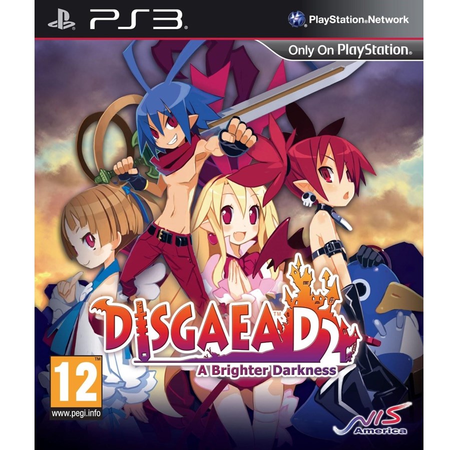 Pelit - Disgaea D2: A Brighter Darkness - Sony PlayStation 3 - RPG - 0813633012919
