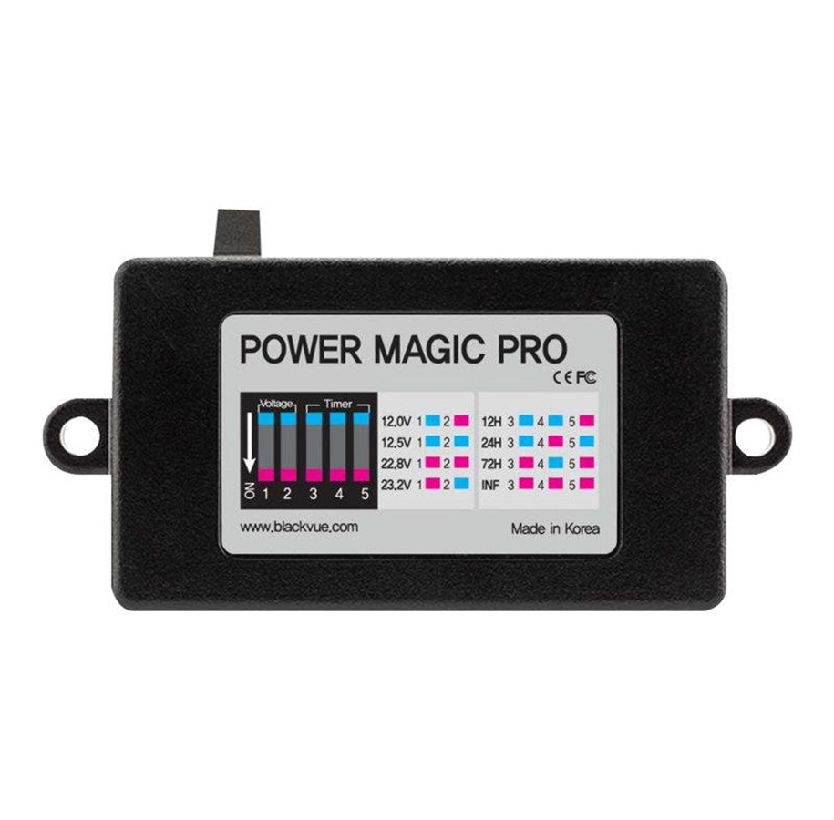 Muut  - BlackVue Power Magic Pro - 12/24V - PowerMagicPro
