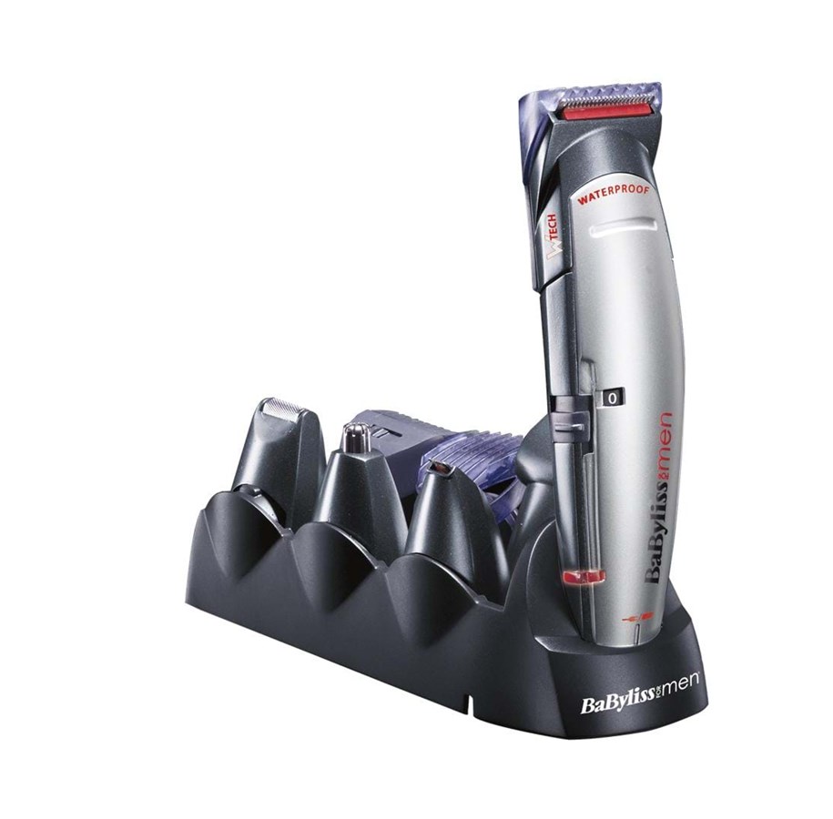 Hiustenleikkuukoneet ja trimmerit - Babyliss Vartalotrimmeri For Men E835E X-8 8-i-1 - E835E