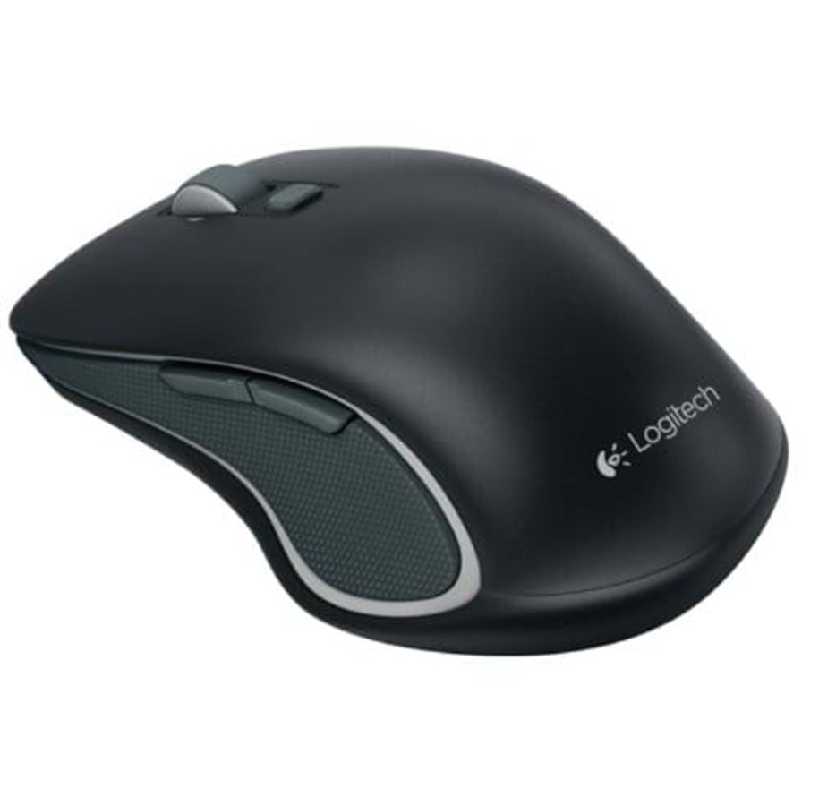 Hiiret - Logitech M560 Wireless Mouse - Black - Hiiri - Laser - 7 painiketta - Musta - 910-003882
