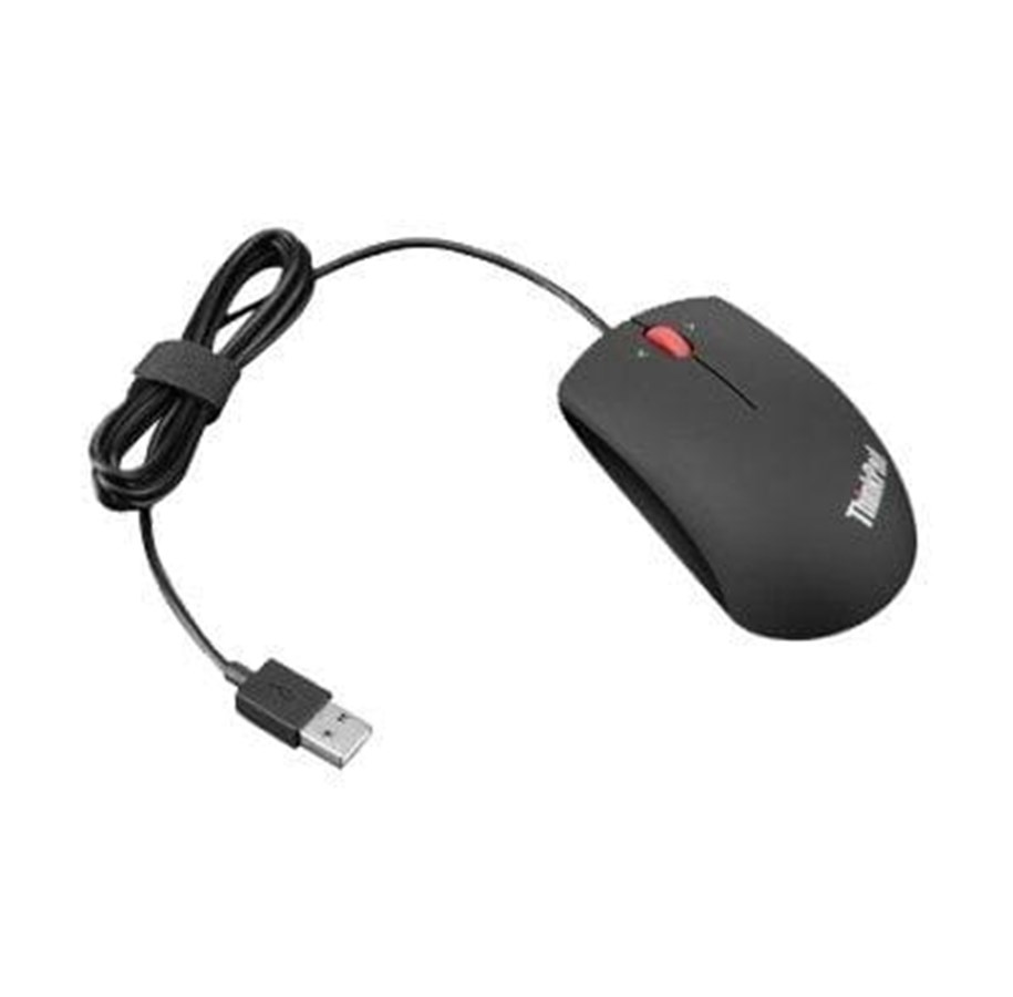 Hiiret - Lenovo ThinkPad Precision USB Mouse - Hiiri - Optinen - 3 painiketta - Musta - 0B47153