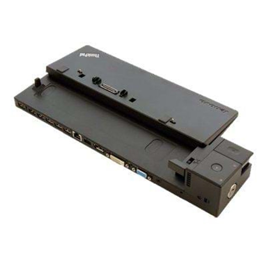 Telakointiasemat - Lenovo ThinkPad Pro -telakka - 65W (40A10065EU) EU - 40A10065EU