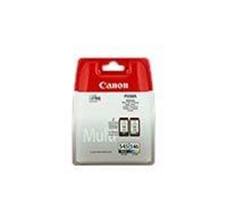 Mustepatruunat, värikasetit ja lisävarusteet - Canon PG-545 / CL-546 Multipack - Mustepatruuna Syaani, Magenta, Keltainen - 8287B006