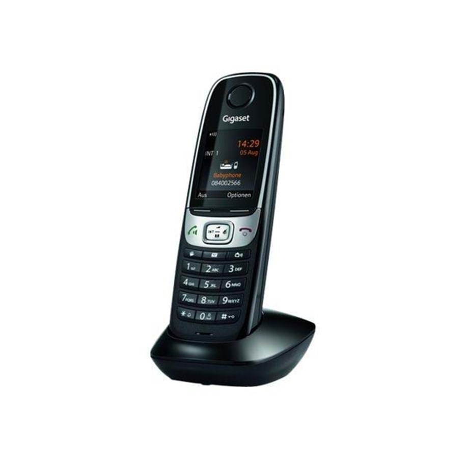 Pöytäpuhelimet - Siemens Gigaset C620H - S30852-H2453-R201