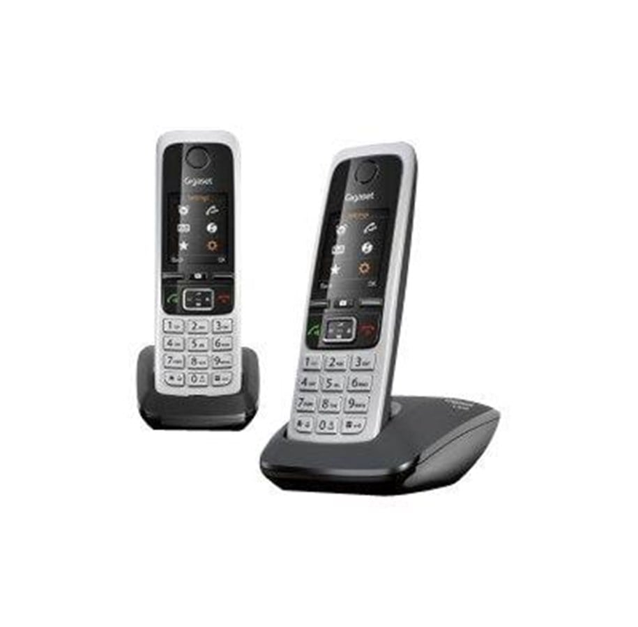 Pöytäpuhelimet - Siemens Gigaset c430 duo system - L36852-H2502-R201
