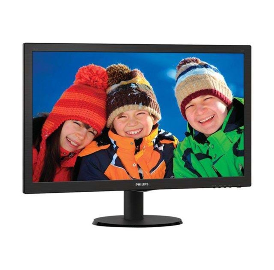 Näyttö - 24" Philips V-line 243V5LHAB - 243V5LHAB/00