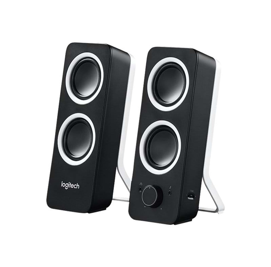 Kaiuttimet - PC - Logitech Z200 Musta - 2.0 kanava - musta - 980-000810