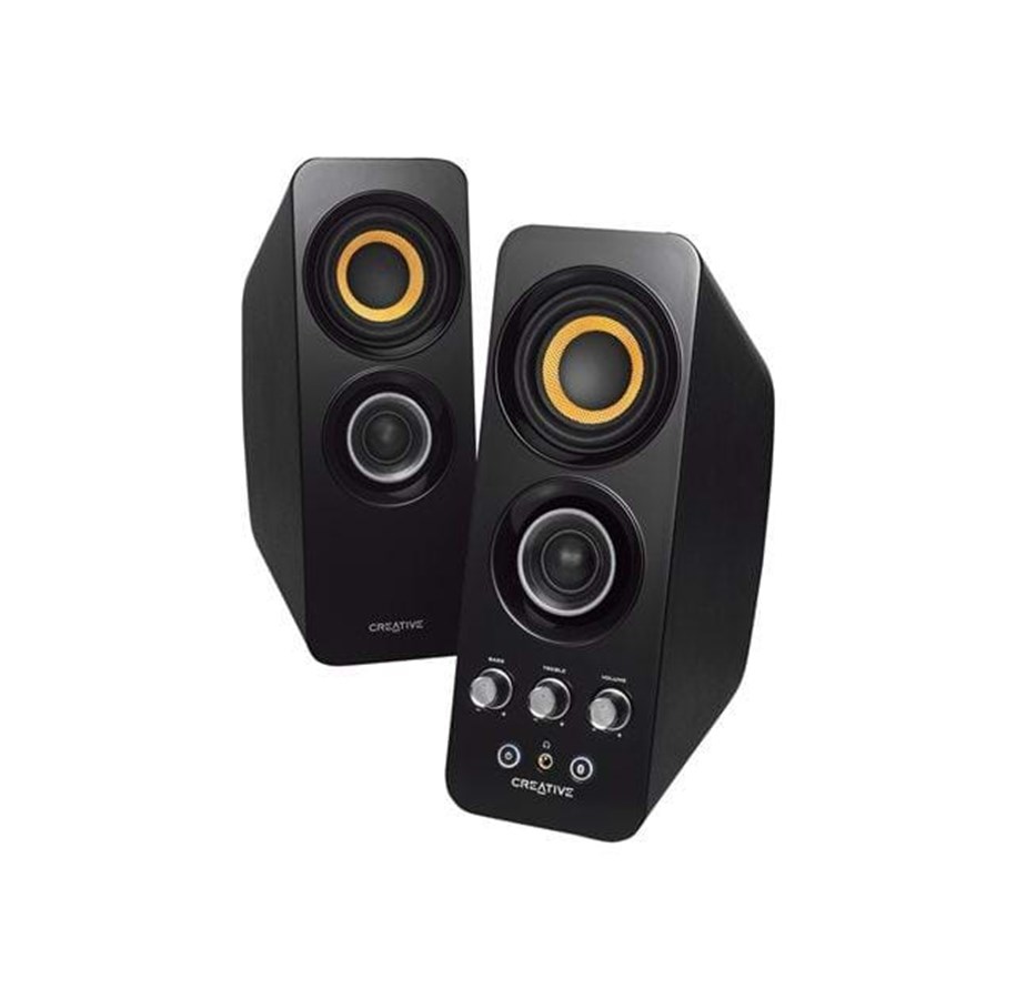 Kaiuttimet - PC - Creative T30 Wireless - 2.0 kanava - musta - 51MF1655AA000