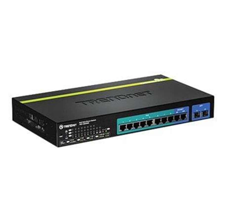 Kytkimet - TRENDnet TPE 1020WS 10-portin Gigabit Web Smart PoE+ -kytkin - TPE-1020WS