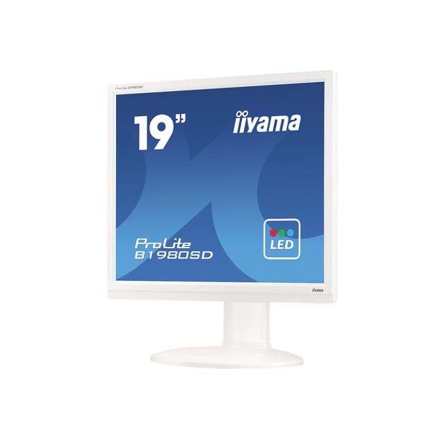Näyttö - 19" iiyama Prolite B1980SD-W1 - B1980SD-W1