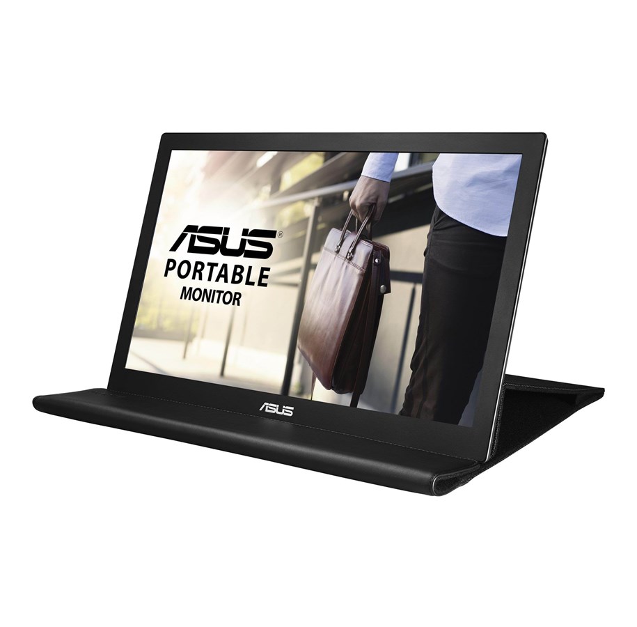 Näyttö - 15" ASUS MB168B - 90LM00I0-B01170
