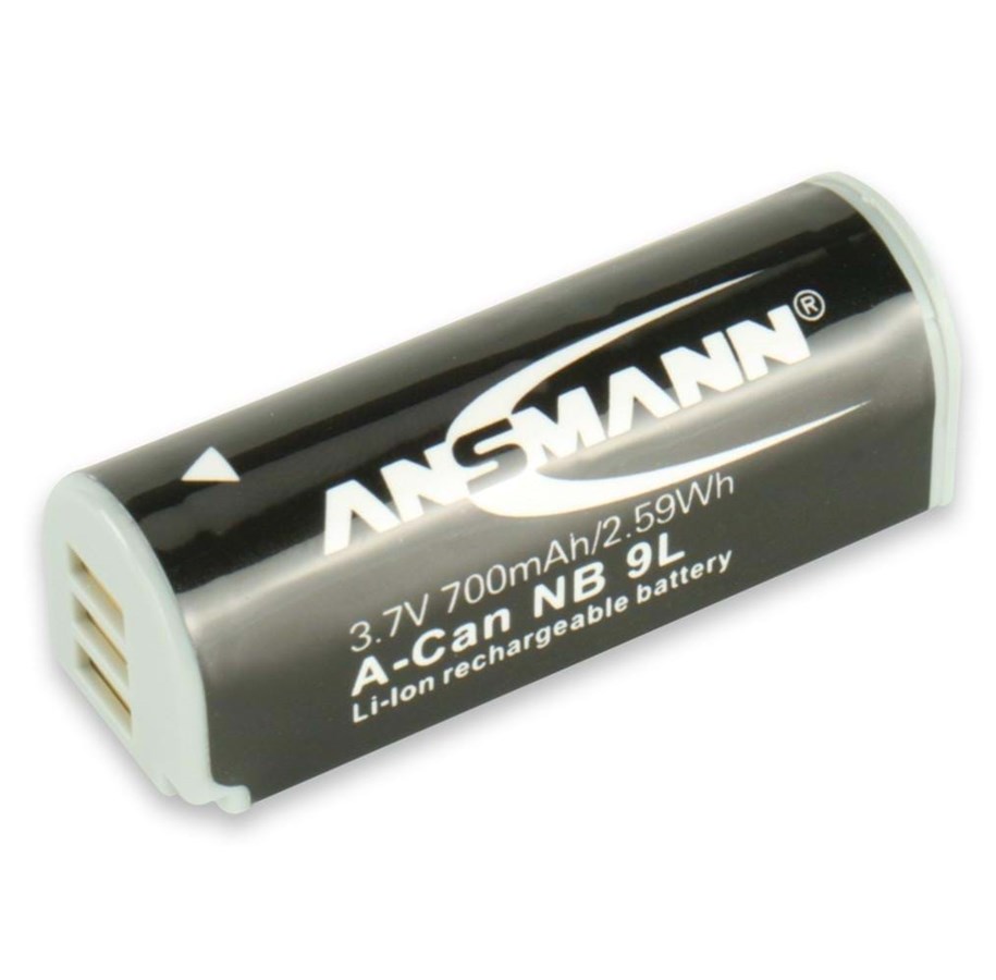 Akut ja akkukahvat - ANSMANN A-Can NB 9 L - 1400-0011