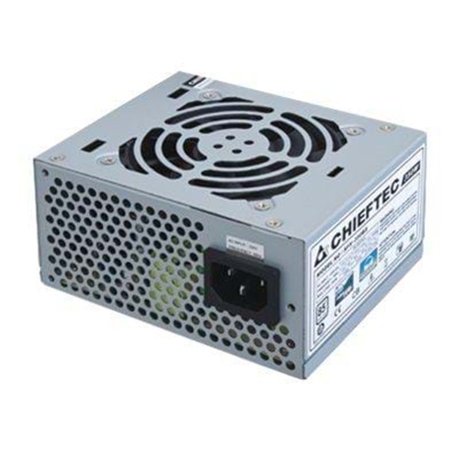 Virtalähde - Chieftec Smart Series SFX-350BS Virtalähde - 350 Watt - 80 mm - ATX - 80 Plus - SFX-350SB