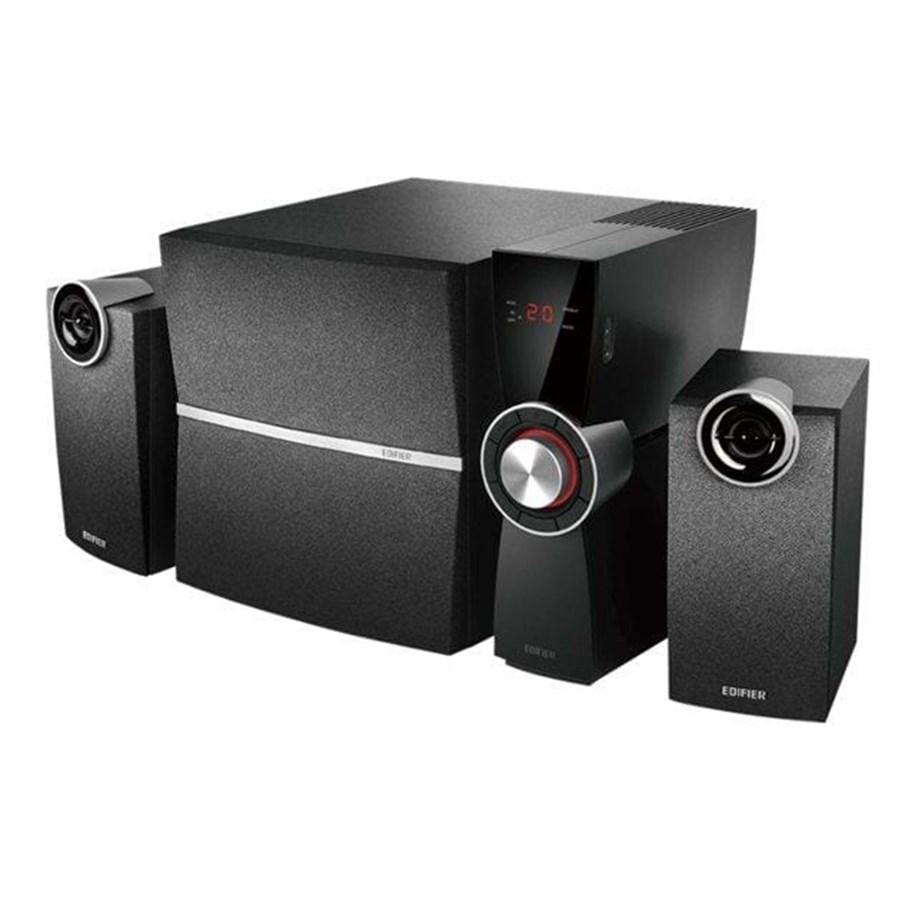 Kaiuttimet - PC - Edifier C2X - 2.1 kanava - musta - SPK-EF-C2X