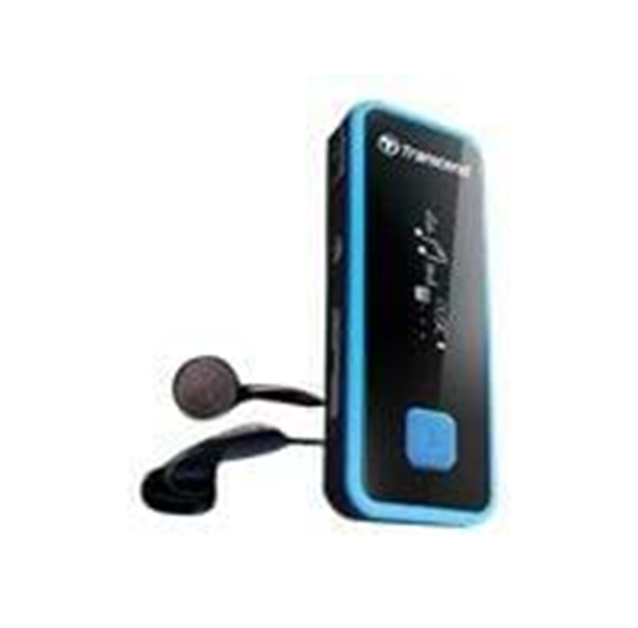MP3-soittimet ja äänitallentimet - Transcend MP350 - MP3 player 8 GB - TS8GMP350B