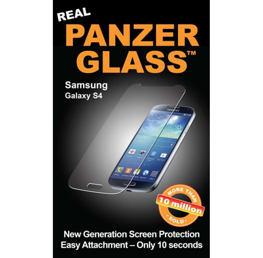 Puhelintarvikkeet - Näytönsuojat - PanzerGlass Samsung Galaxy S4 - PANZER1030