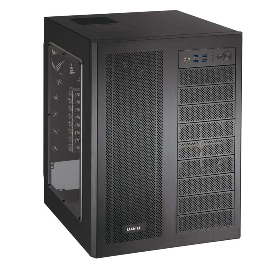 Kotelot - Lian Li PC-D600WB - Black - Kotelot - Tower - Musta - PC-D600WB
