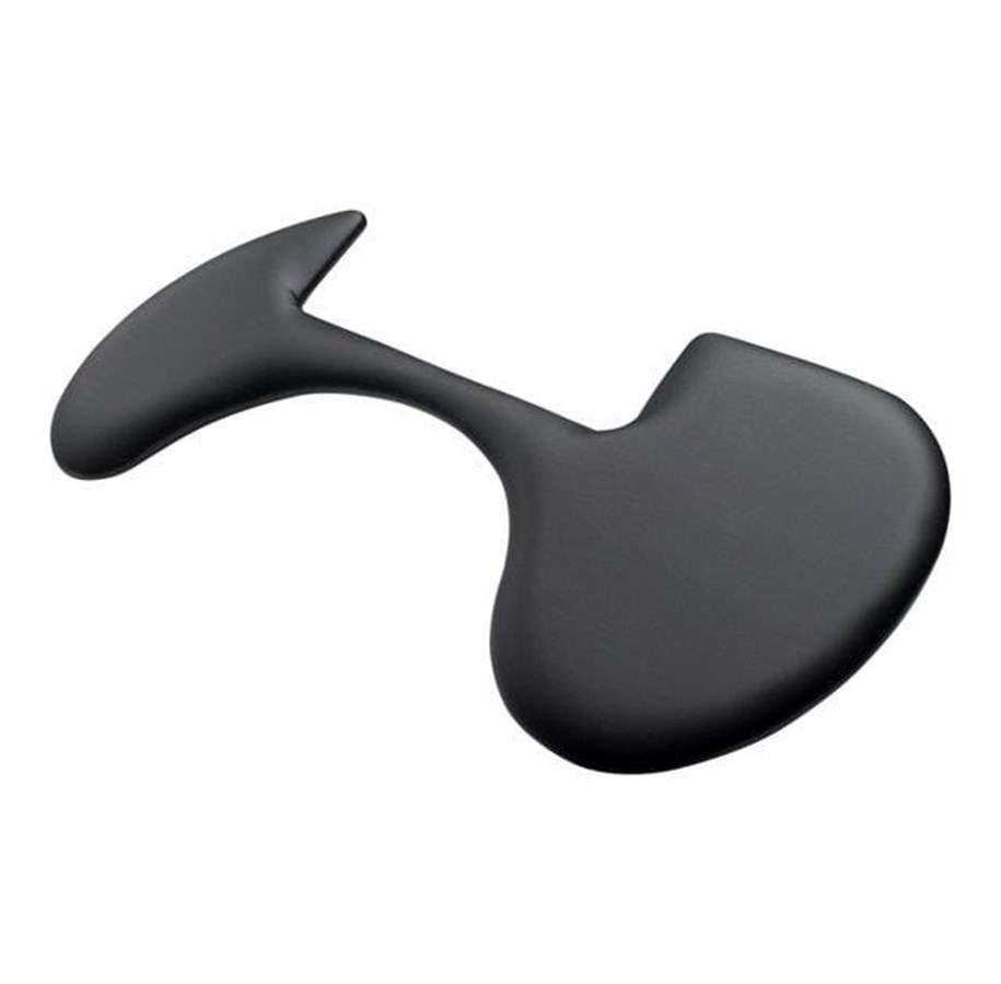 Lisävarusteet hiirelle ja näppäimistölle - Mousetrapper Flexible Wristsupport - Black - TB202