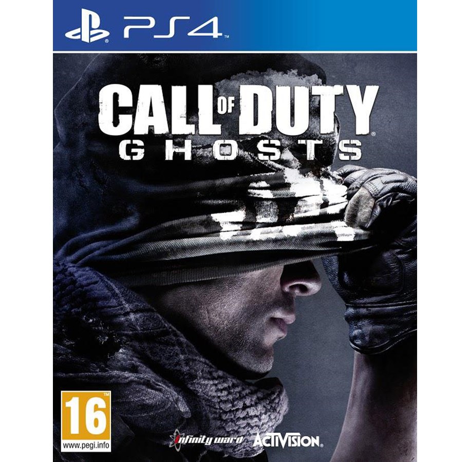 Pelit - Call of Duty: Ghosts - Sony PlayStation 4 - FPS - 5030917126178