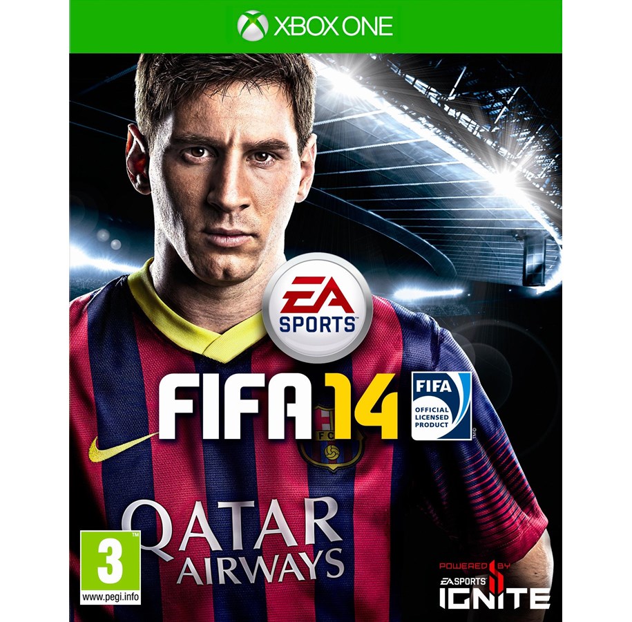 Pelit - Fifa 14 - Microsoft Xbox One - Urheilu - 5030936111315
