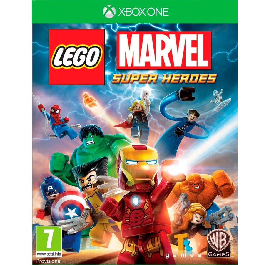 Pelit - LEGO Marvel Super Heroes - Microsoft Xbox One - Toiminta - 5051895250136
