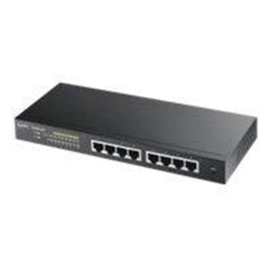 Kytkimet - ZyXEL GS1900-8HP - GS1900-8HP-EU0101F
