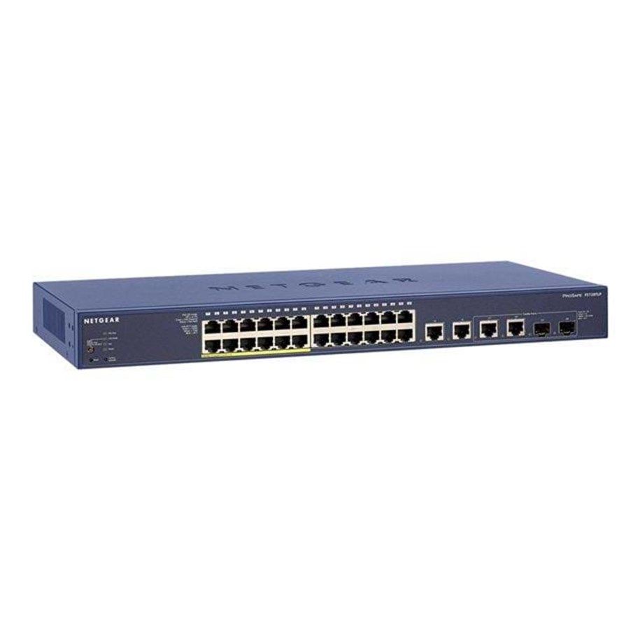 Kytkimet - Netgear ProSafe FS728TLP - FS728TLP-100EUS