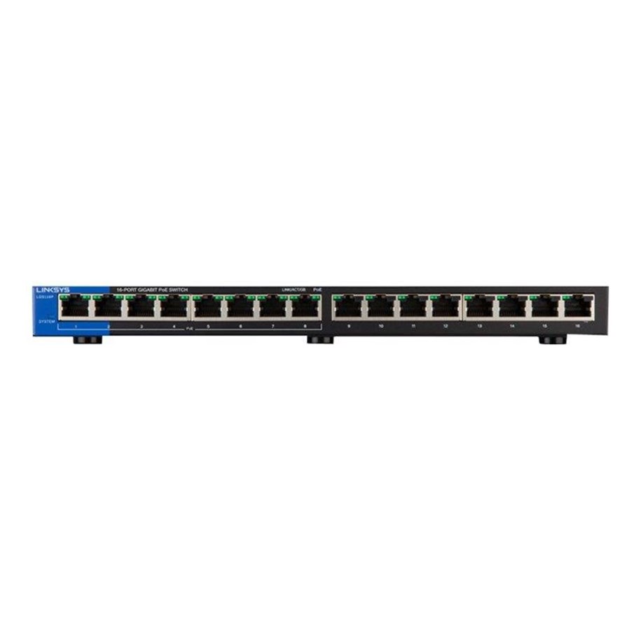 Kytkimet - Linksys Liiketoiminta LGS116P - LGS116P-EU
