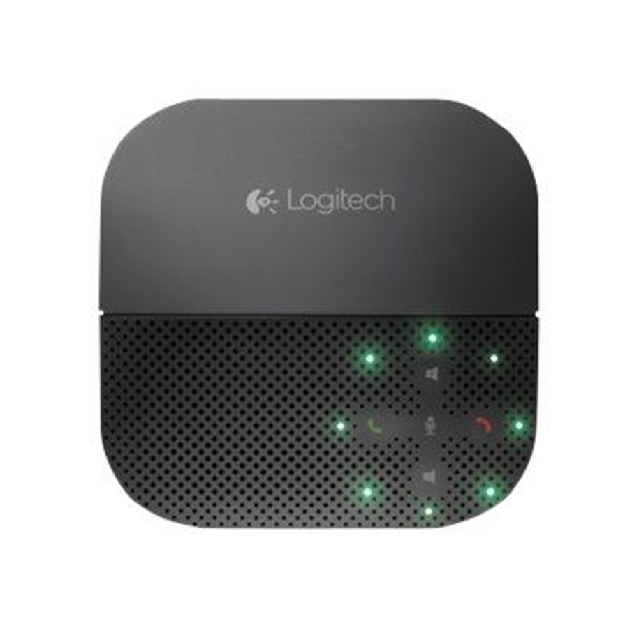 Mikrofonit - Logitech P710e Mobile Speakerphone Musta - 980-000742