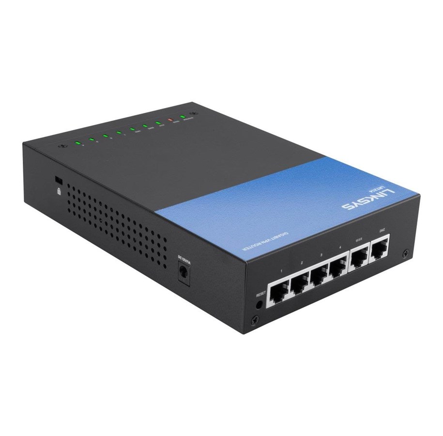 Reitittimet  - Linksys LRT214 - Router - LRT214-EU