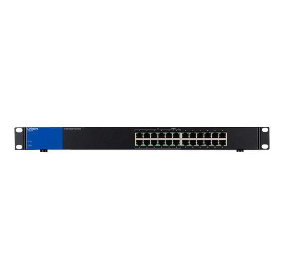 Kytkimet - Linksys Liiketoiminta LGS124P - LGS124P-EU