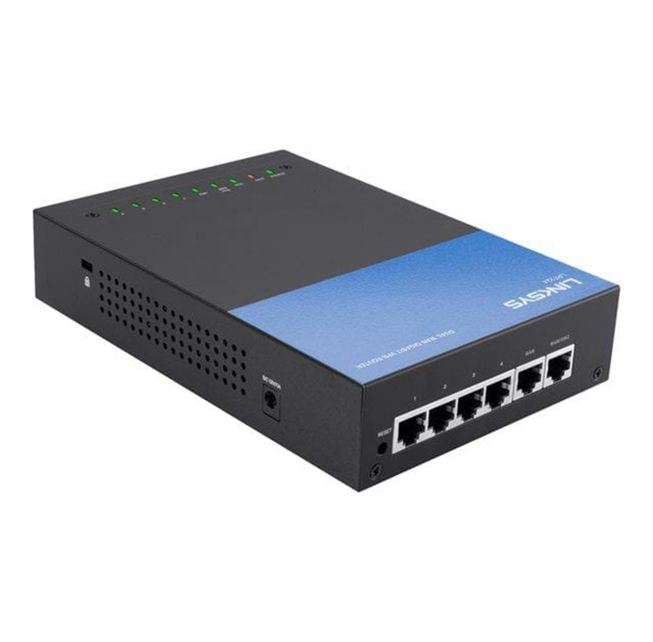 Reitittimet  - Linksys LRT224 - Router - LRT224-EU