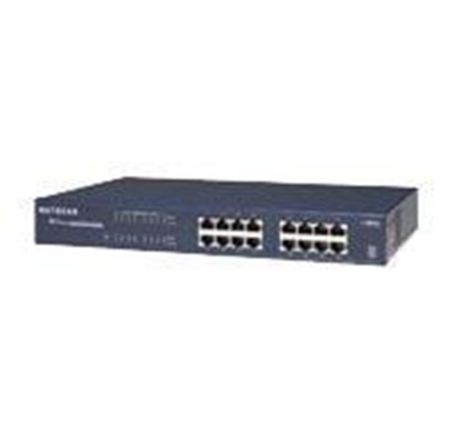 Kytkimet - Netgear ProSafe Plus JGS516PE - JGS516PE-100EUS
