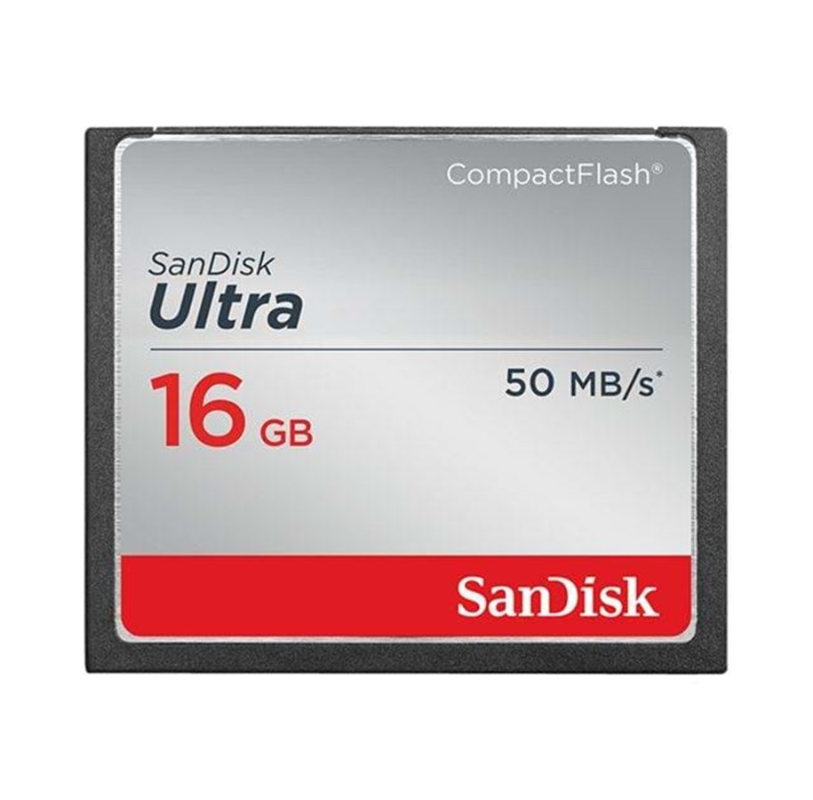 Muistikortti - SANDISK Ultra CF 333x - 16GB - SDCFHS-016G-G46