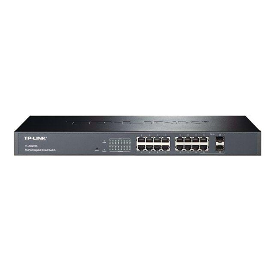 Kytkimet - TP-Link JetStream TL-SG2216 - TL-SG2216