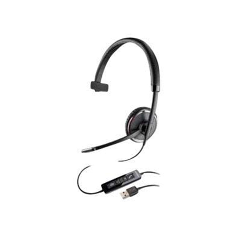 Kuulokkeet - Poly Blackwire C510-M - 88860-02