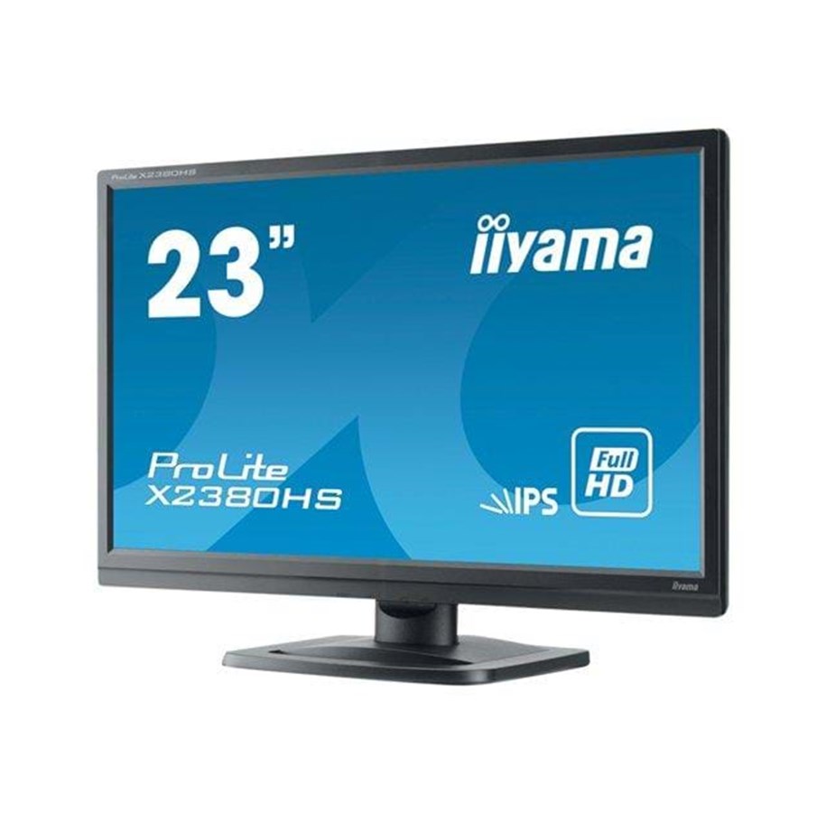 Näyttö - 23" iiyama Prolite X2380HS-1 - X2380HS-B1