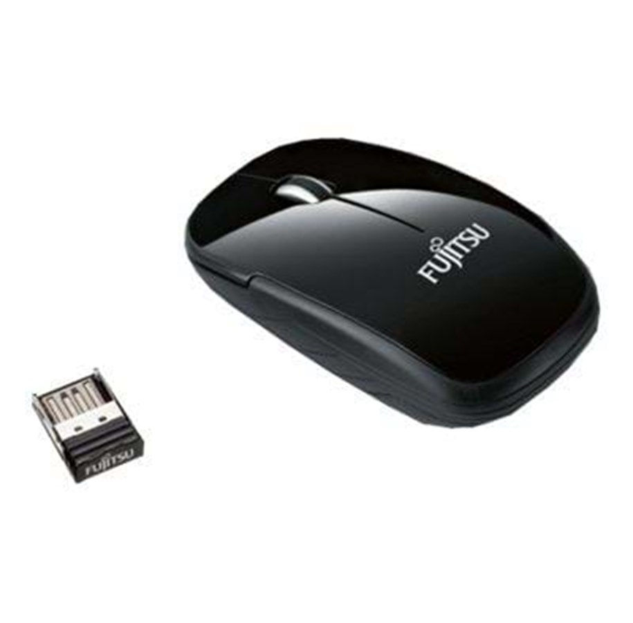 Hiiret - Fujitsu WI410 - Hiiri - Optinen - 3 painiketta - S26381-K464-L100
