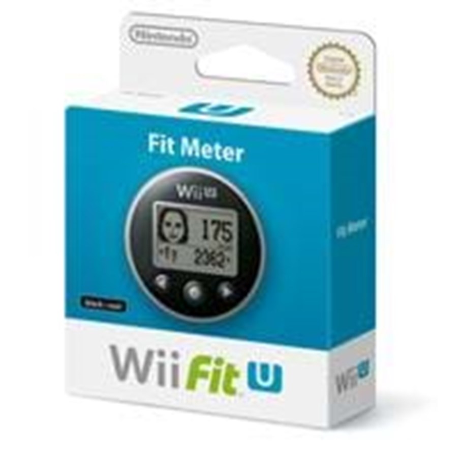Pelit - lisävarusteet - Nintendo Wii Fit U Meter (Black) - WiiU - Wireless Motion sensor - Nintendo Wii U - 2311266