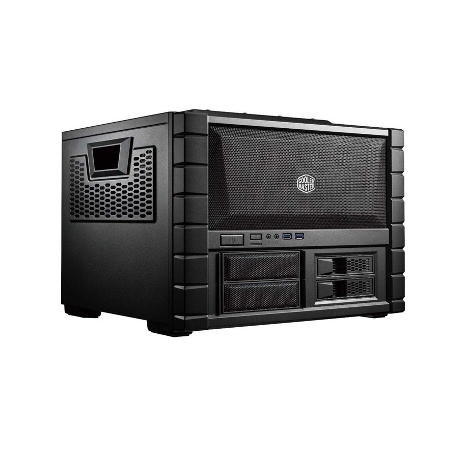 Kotelot - Cooler Master HAF XB EVO - Kotelot - Desktop - Musta - RC-902XB-KKN2
