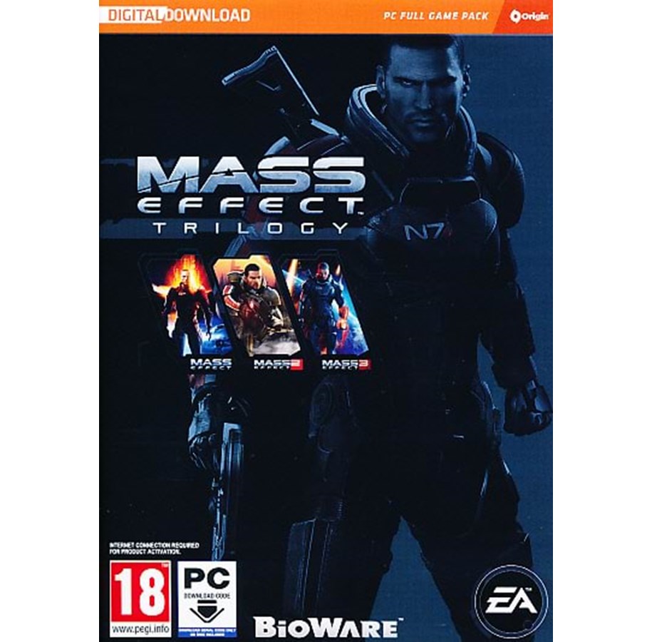 Pelit - Mass Effect Trilogy - Windows - Kokoelma - 5030942122039