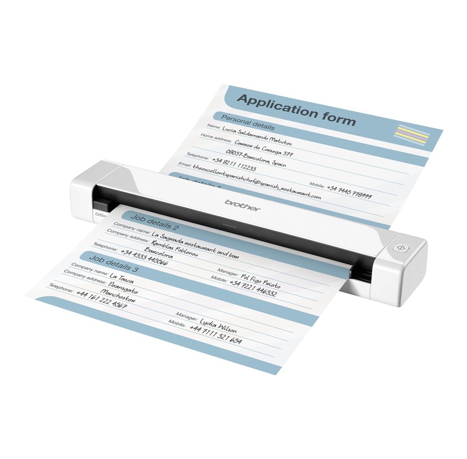 Skannerit - Brother DSmobile 620 - DS620