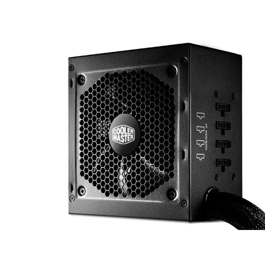 Virtalähde - Cooler Master GM G650W Virtalähde - 650 Watt - 120 mm - ATX - 80 Plus Pronssi sertifioitu - RS650-AMAAB1-EU
