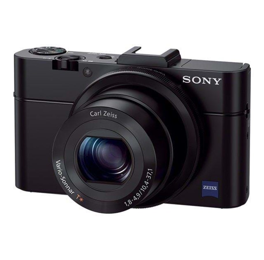Kamerat - Sony Cyber-shot DSC-RX100 II - DSCRX100M2.CE3