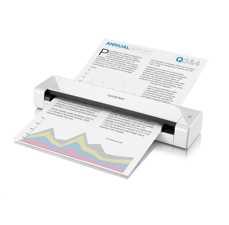 Skannerit - Brother ADS-720D - Scanner - DS720DZ1