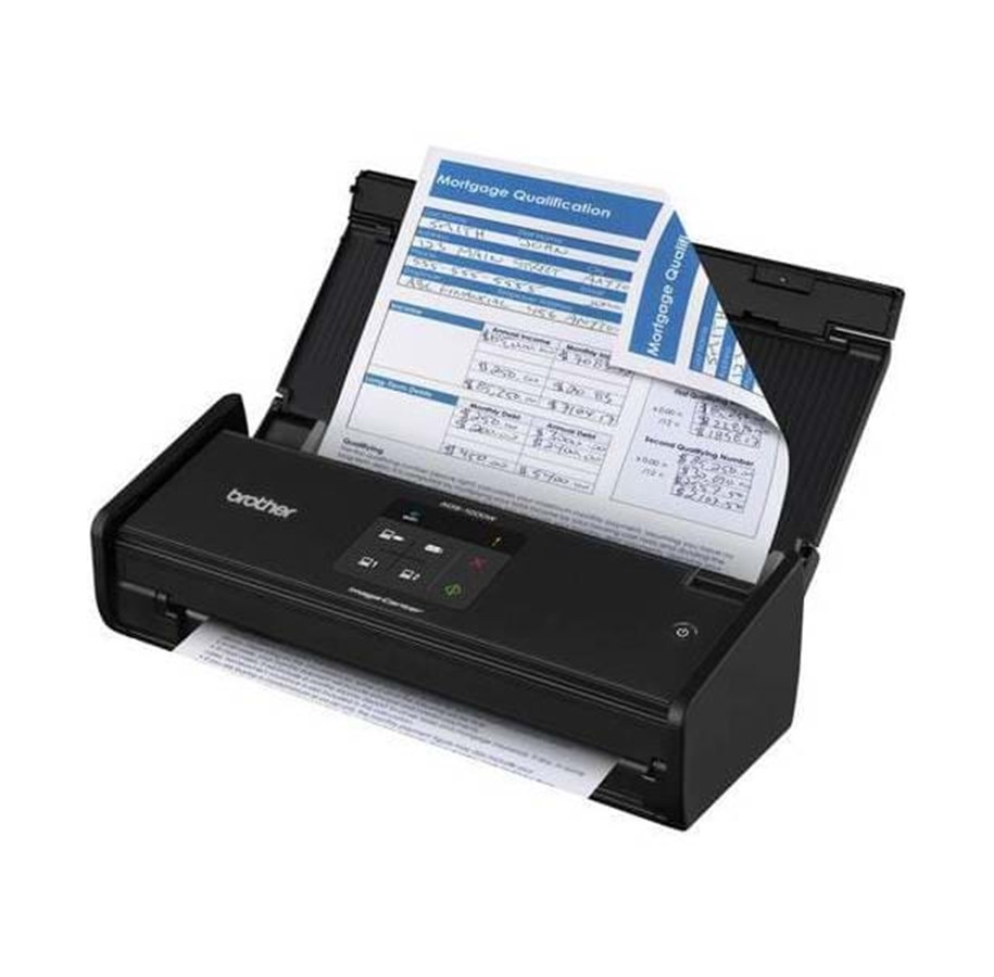 Skannerit - Brother ADS-1100W - Scanner - ADS1100WZW1