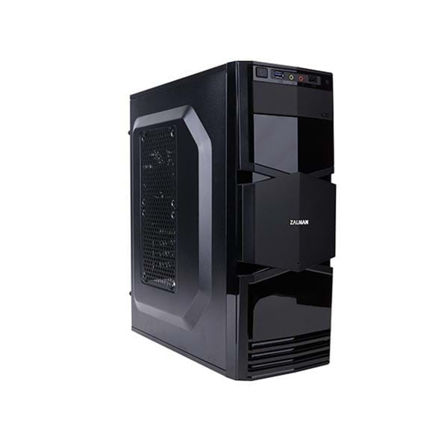 Kotelot - Zalman T3 - Kotelot - Minitower - Musta - ZM-T3