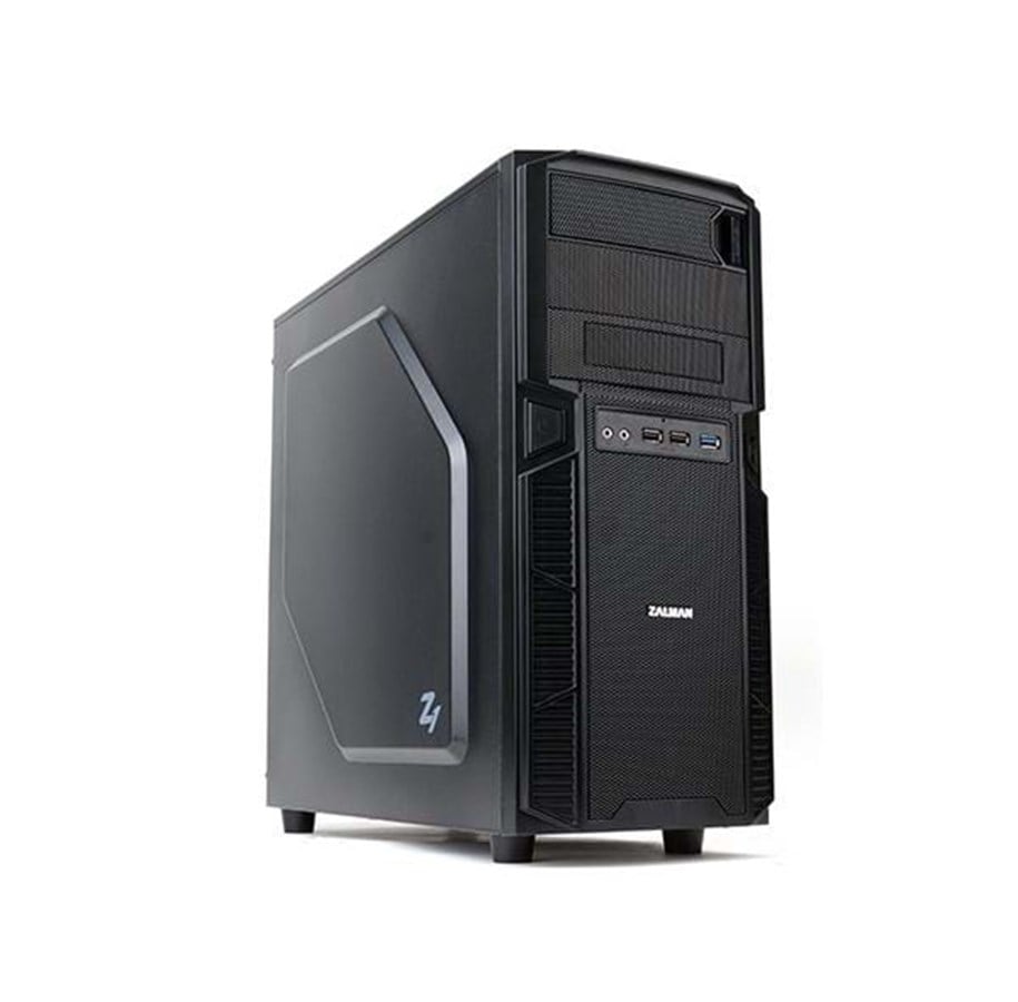 Kotelot - Zalman Z1 - Kotelot - Miditower - Musta - ZM-Z1