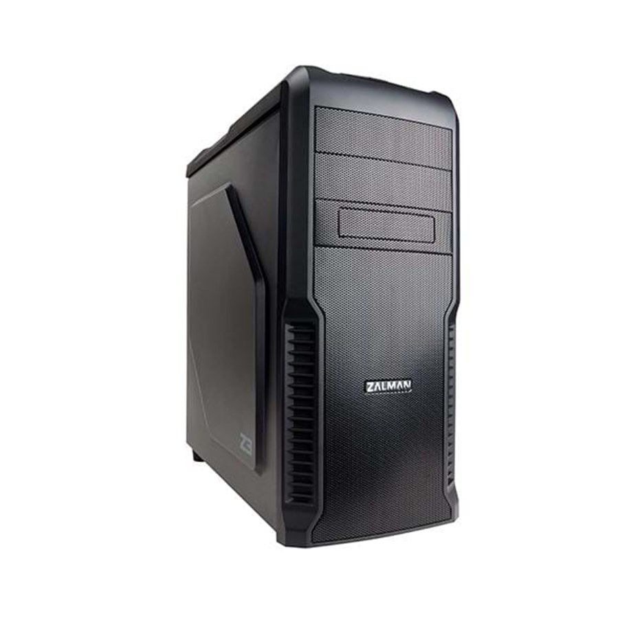 Kotelot - Zalman Z3 - Kotelot - Miditower - Musta - ZM-Z3-BK