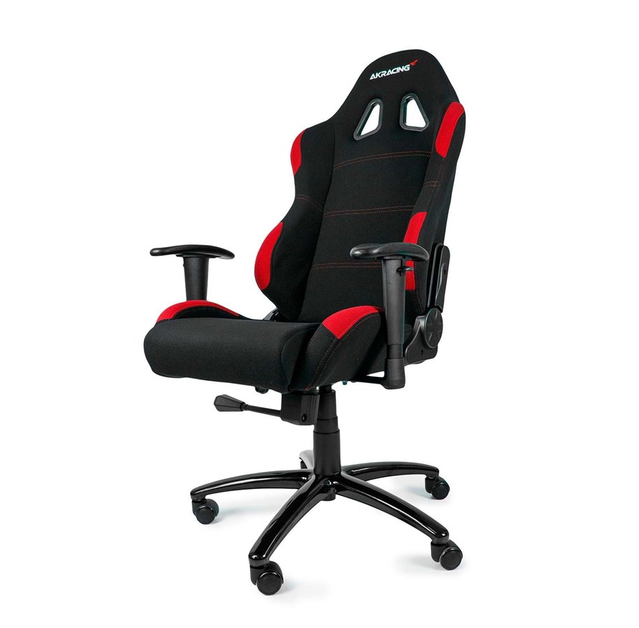 Pelituoli - AKracing Gaming K7012 Red Pelituoli - Musta / Punainen - Kangas - Jopa 150 kg - AK-K7012-BR